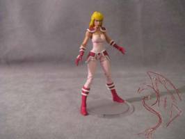 Gilotina (DC Infinite Heroes) Custom Action Figure