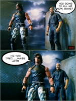 Snake Plissken (Escape from New York) Custom Action Figure