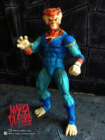 Tygra (Thundercats) Custom Action Figure