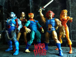 Tygra (Thundercats) Custom Action Figure