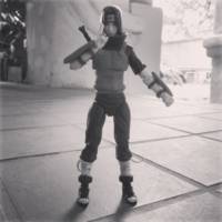 Anbu Itachi uchiha (Naruto) Custom Action Figure