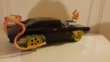 Ghost Rider's Car (Marvel Legends) Custom Vehicle