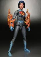 Fireball (DC Infinite Heroes) Custom Action Figure
