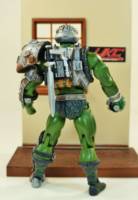 Snake Hunter Man-At-Arms (Classics version 2.0) (Masters of the Universe) Custom Action Figure