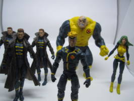X-Factor (Marvel Universe) Custom Action Figure