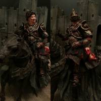 The blind, undead chaos general (Warhammer) Custom Action Figure