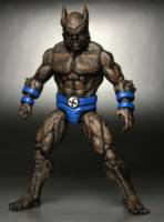 Sea Wolf (DC Infinite Heroes) Custom Action Figure
