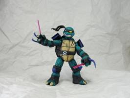TMNT Slash (Teenage Mutant Ninja Turtles) Custom Action Figure