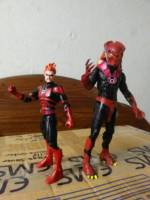 Predator red lantern (Predator) Custom Action Figure
