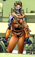 ANNA FORTUNE JSA  All-Stars (DC Direct) Custom Action Figure
