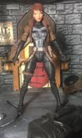 Lady Punisher (Marvel Legends) Custom Action Figure