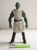 Drax the Jedi (Star Wars) Custom Action Figure [Front View]