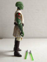 Drax the Jedi (Star Wars) Custom Action Figure [Back View]