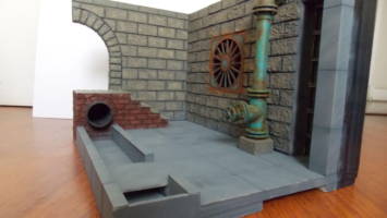Sewer (Random) Custom Diorama / Playset