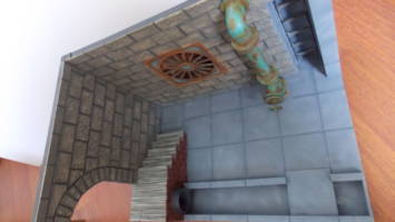 Sewer (Random) Custom Diorama / Playset