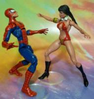 Vampirella (DC Universe) Custom Action Figure