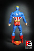 DCUC Super Soldier V.2 (Amalgam Comics) (Amalgam) Custom Action Figure