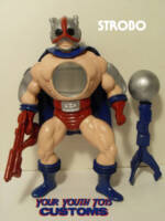 Strobo MOTU Vintage (Masters of the Universe) Custom Action Figure