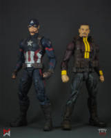 BATROC Captain America Movie The Winter Soldier MCU (Marvel Legends) Custom Action Figure