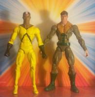INVISIBLE KIDS from Legion of Super-Heroes (DC Direct) Custom Action Figure