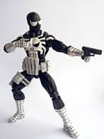 punisher spider man legends marvel