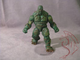 Swamp Thing (DC Infinite Heroes) Custom Action Figure