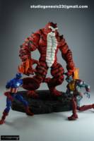 Monsters Unleashed Fireclaw (Marvel Universe) Custom Action Figure