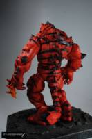 Monsters Unleashed Fireclaw (Marvel Universe) Custom Action Figure