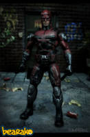 Netflix Daredevil (Red Suit) (Marvel Universe) Custom Action Figure