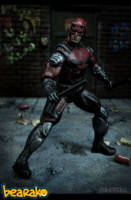 Netflix Daredevil (Red Suit) (Marvel Universe) Custom Action Figure
