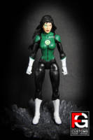 Green Lantern Jessica Cruz (Marvel Legends) Custom Action Figure