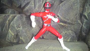 S.H.Figuarts ToQ #01 (Power Rangers) Custom Action Figure