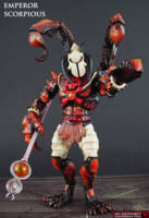 Emperor Scorpious (Masters of the Universe) Custom Action Figure