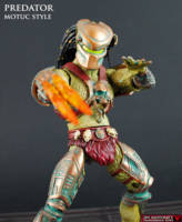 The Predator (Masters of the Universe) Custom Action Figure
