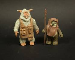Teek (Star Wars) Custom Action Figure [teek with wicket]