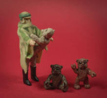 Baby Ewoks (Star Wars) Custom Action Figure [baby ewok and leia]