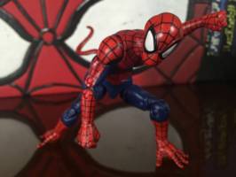 Spider monkey / spider ham (Marvel Legends) Custom Action Figure
