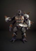Antrax (Teenage Mutant Ninja Turtles) Custom Action Figure