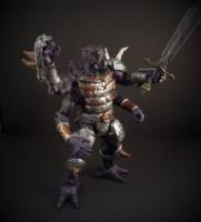 Antrax (Teenage Mutant Ninja Turtles) Custom Action Figure