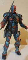 Deathstroke (Batman - Arkham Origins) Custom Action Figure