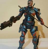 Deathstroke (Batman - Arkham Origins) Custom Action Figure