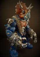 Triceraton (Teenage Mutant Ninja Turtles) Custom Action Figure