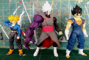 Merged Zamasu (Dragonball Z) Custom Action Figure [Comparisons]