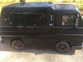 Punisher Battle Van (Punisher) Custom Vehicle