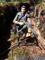 Booker DeWitt as colonial marine. (Aliens) Custom Action Figure [Booker DeWitt as colonial marine.]