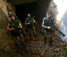 Booker DeWitt as colonial marine. (Aliens) Custom Action Figure [Colonial marines]