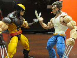 Logan Wolverine (Marvel Legends) Custom Action Figure