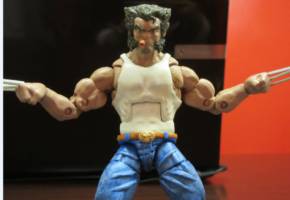 Logan Wolverine (Marvel Legends) Custom Action Figure