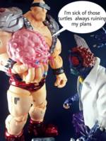 Baxter Stockman (TMNT) (Teenage Mutant Ninja Turtles) Custom Action Figure