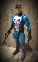 Punisher (Spiderman Animated Series) (Marvel) Custom Action Figure